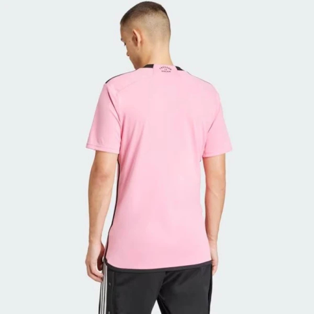 Camisa Inter Miami I adidas 24/25 Torcedor Masculina – Rosa