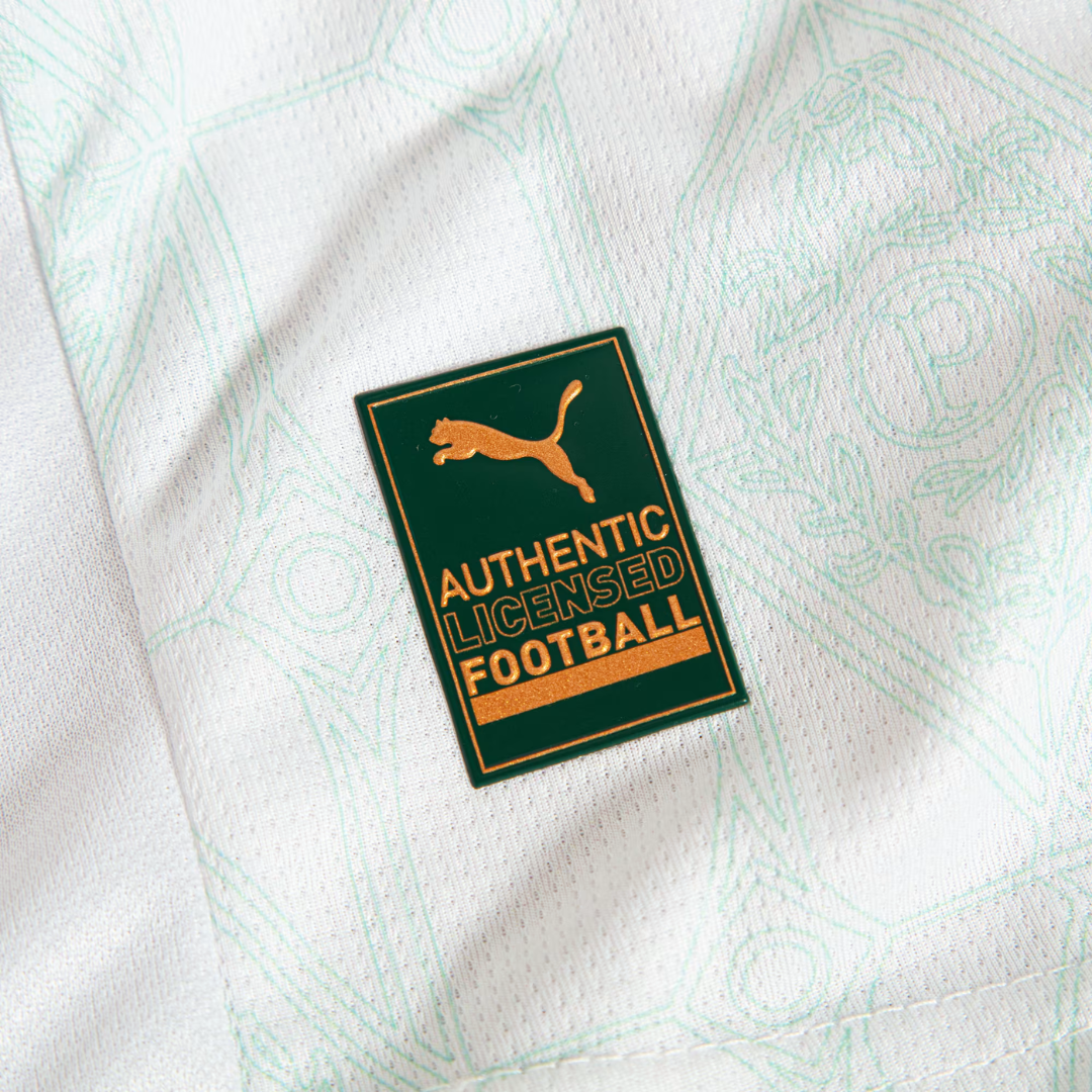 Camisa Palmeiras II AWAY 2025 Torcedor Branco+Verde