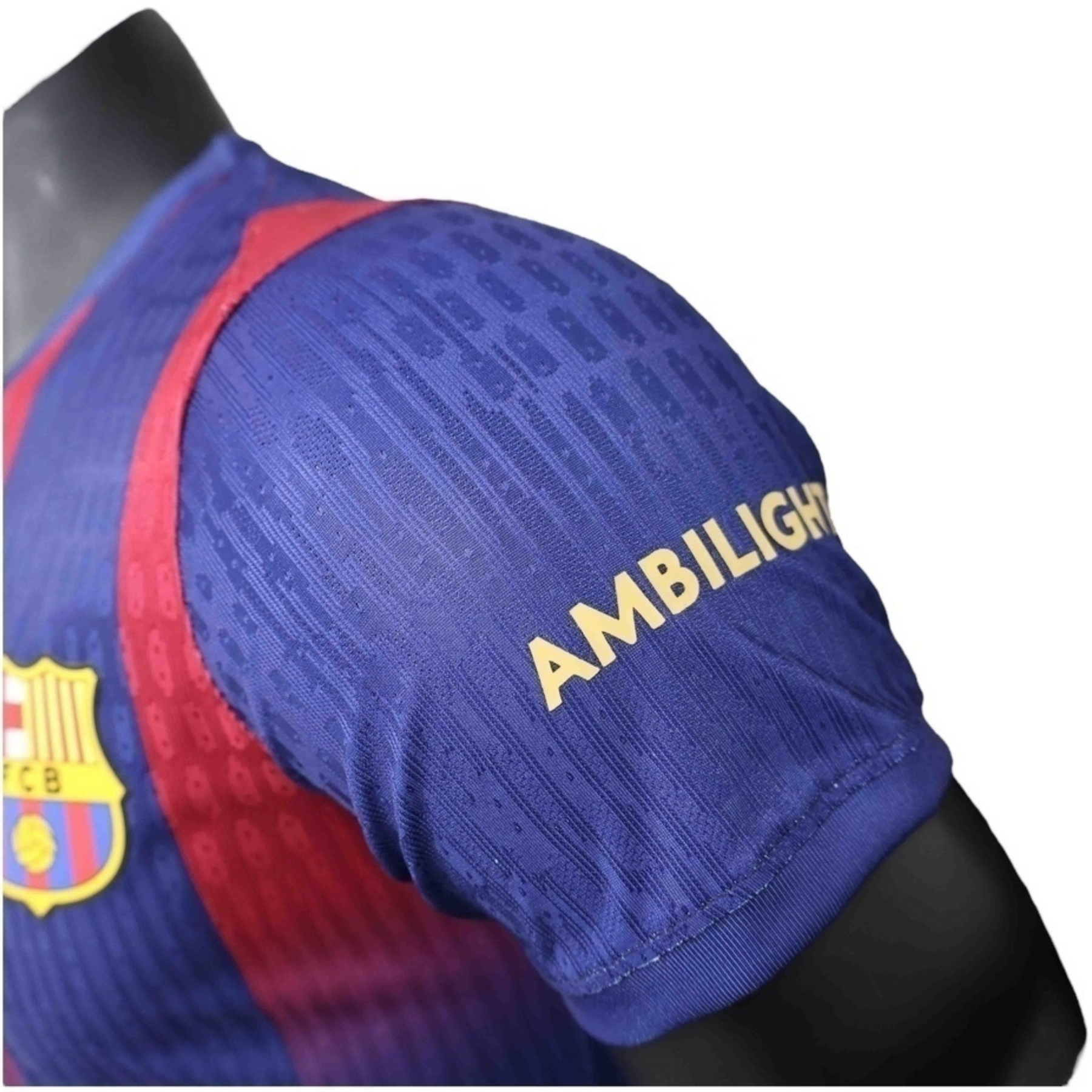 Camisa Barcelona I 25/26 Torcedor Nike Masculina Azul e vermelha