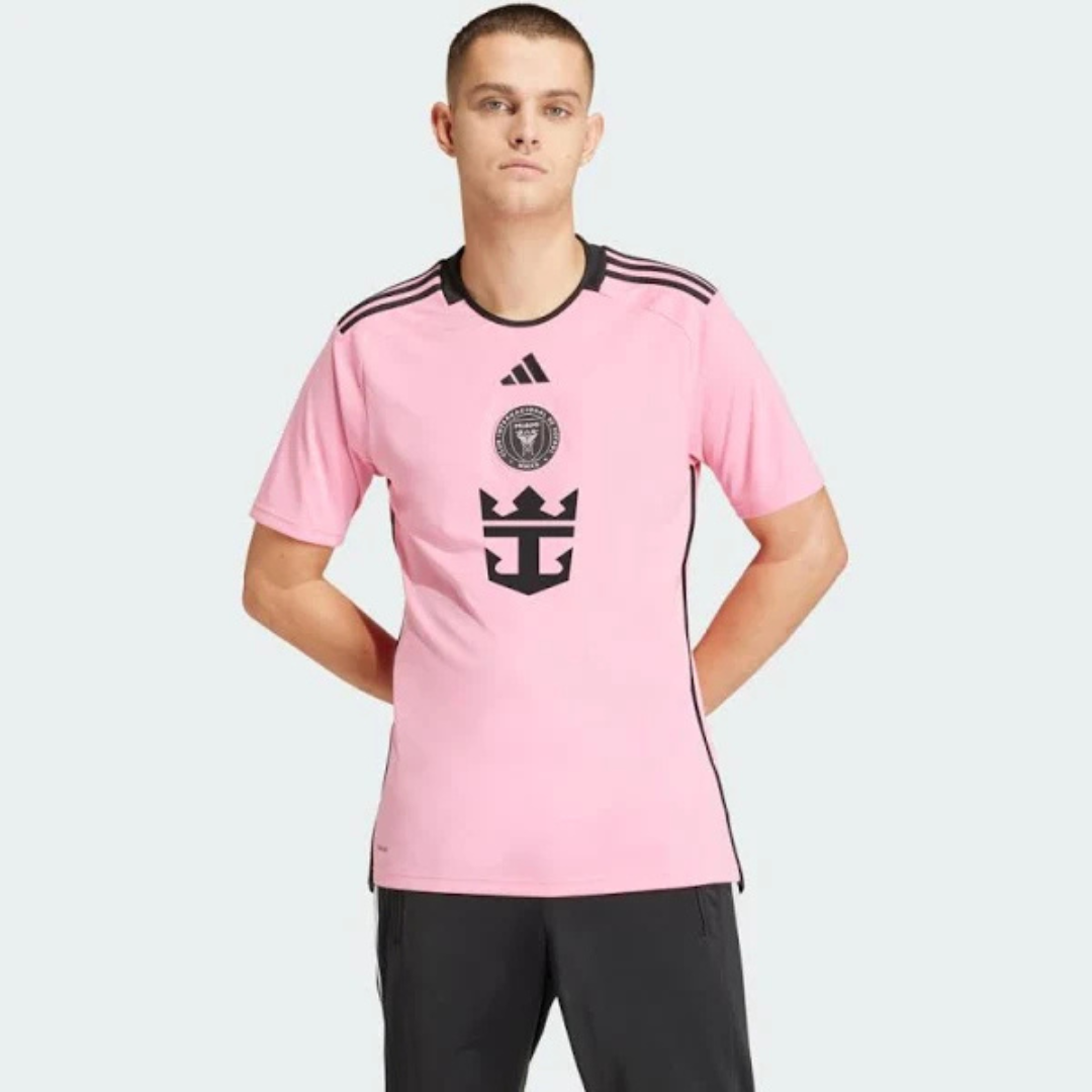 Camisa Inter Miami I adidas 24/25 Torcedor Masculina – Rosa