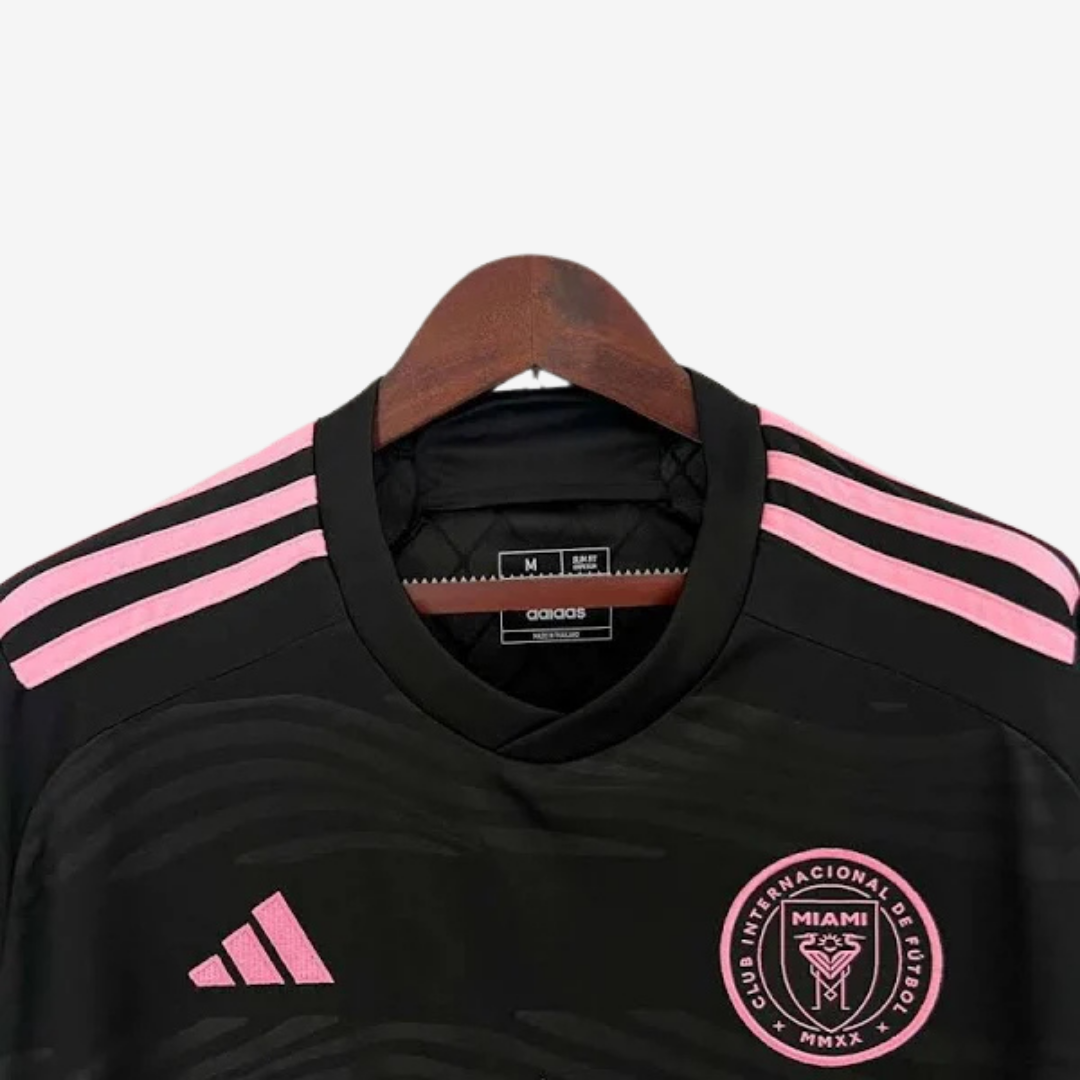 Camisa Inter Miami II 2024/2025 Torcedor Masculina – Preta