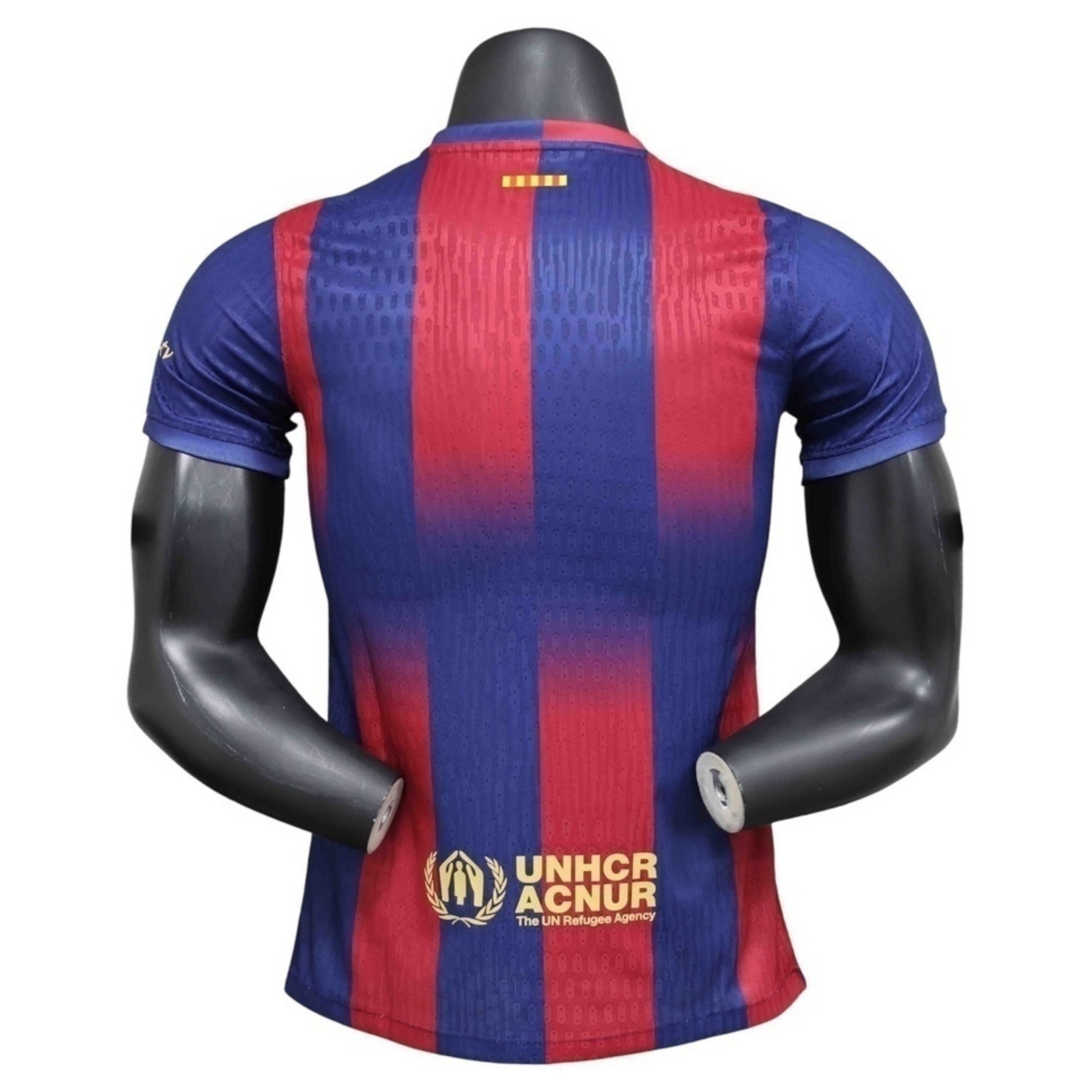 Camisa Barcelona I 25/26 Torcedor Nike Masculina Azul e vermelha