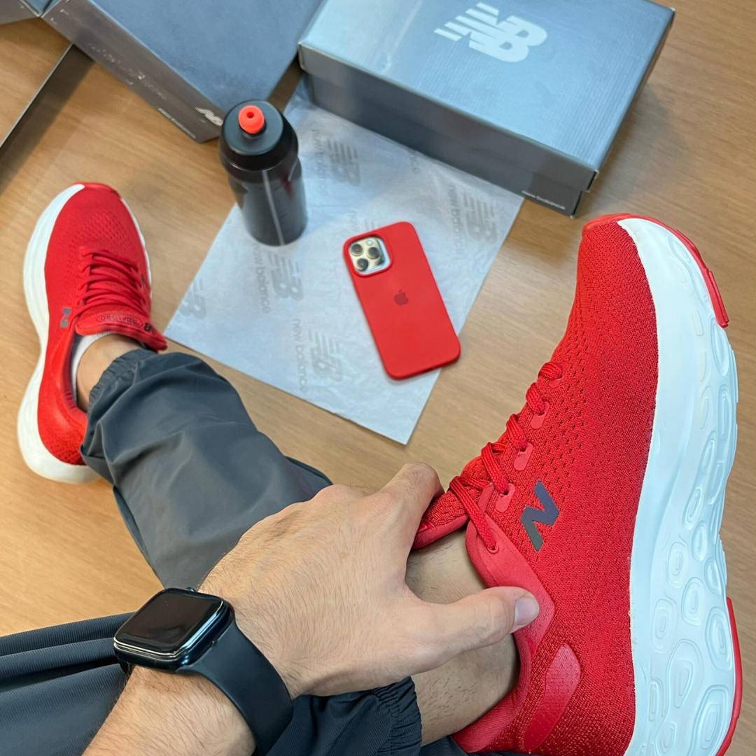 Tênis New Balance 1080 V13 Red Masculino