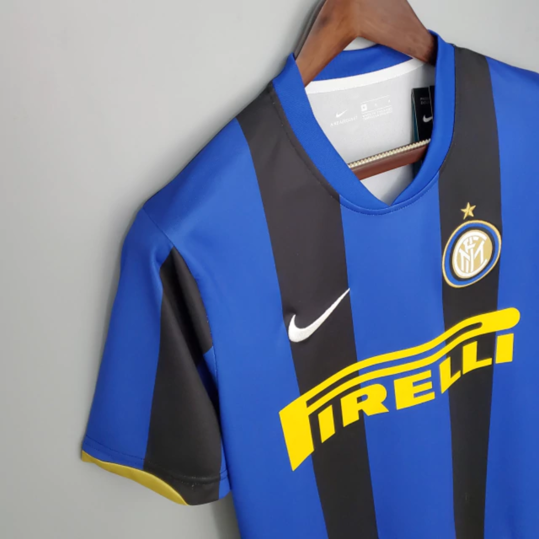 Camisa Retrô Inter de Milão Masculina Torcedor