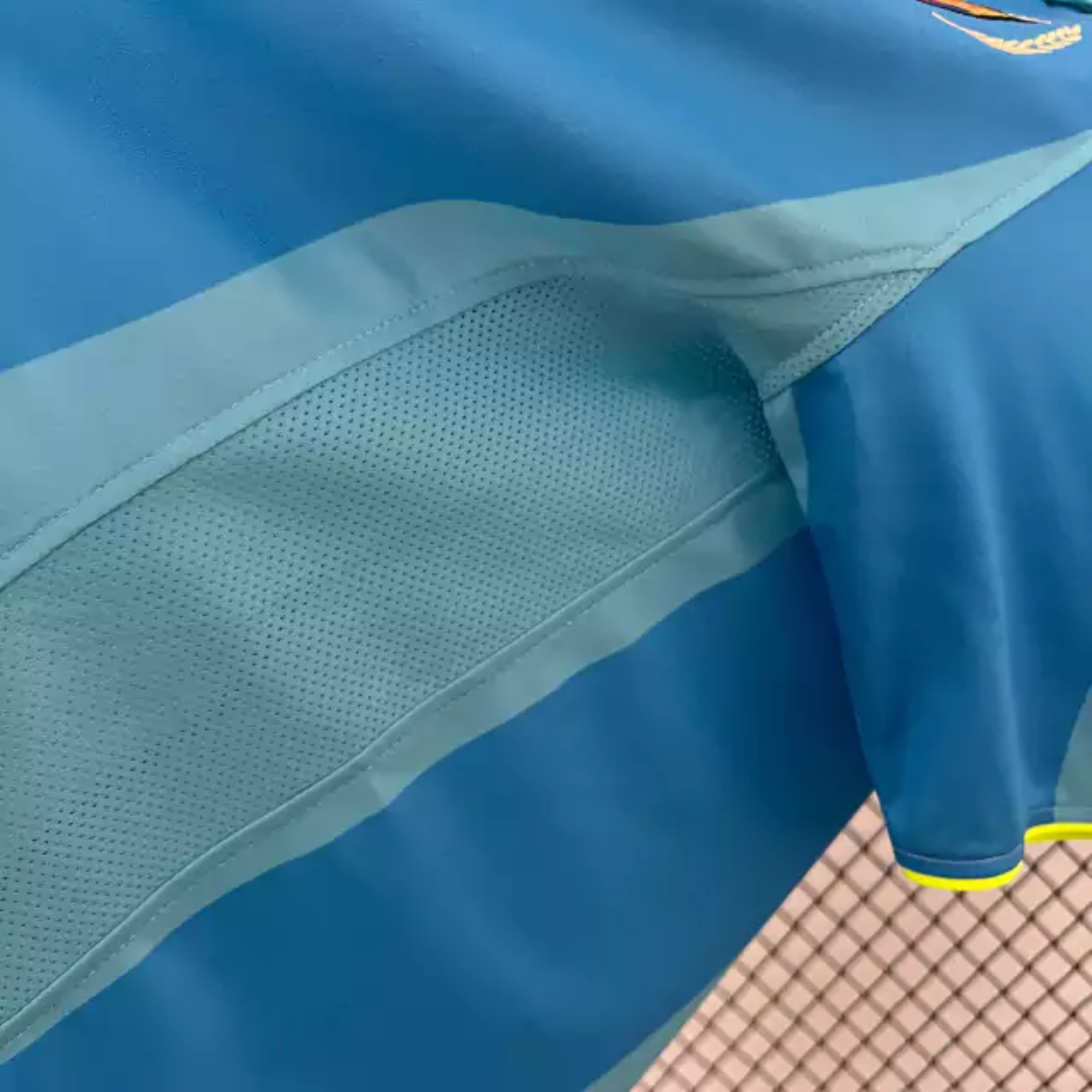 Camisa Barcelona II Retrô 2007/08 Masculina Torcedor
