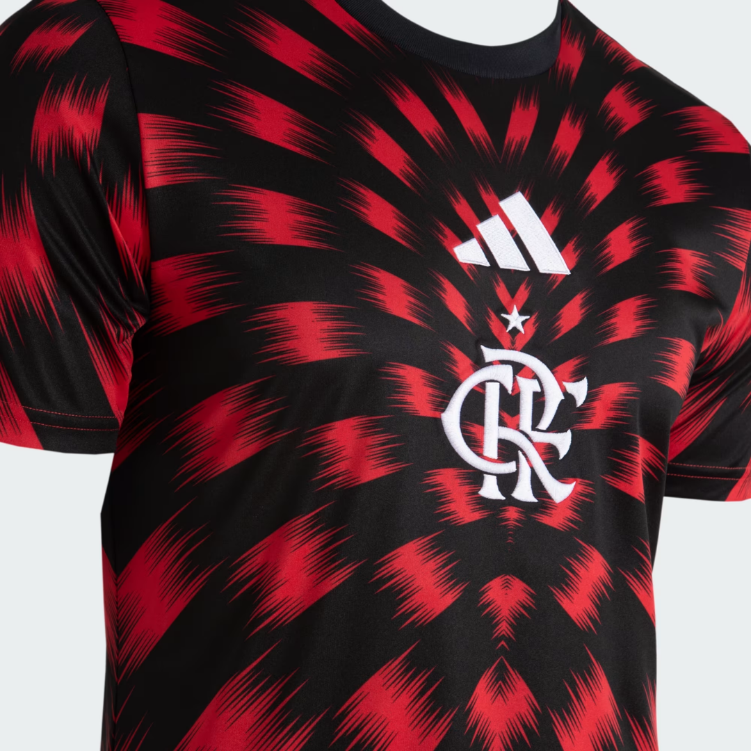 Camisa do Flamengo Pré-Jogo 25/26 Torcedor