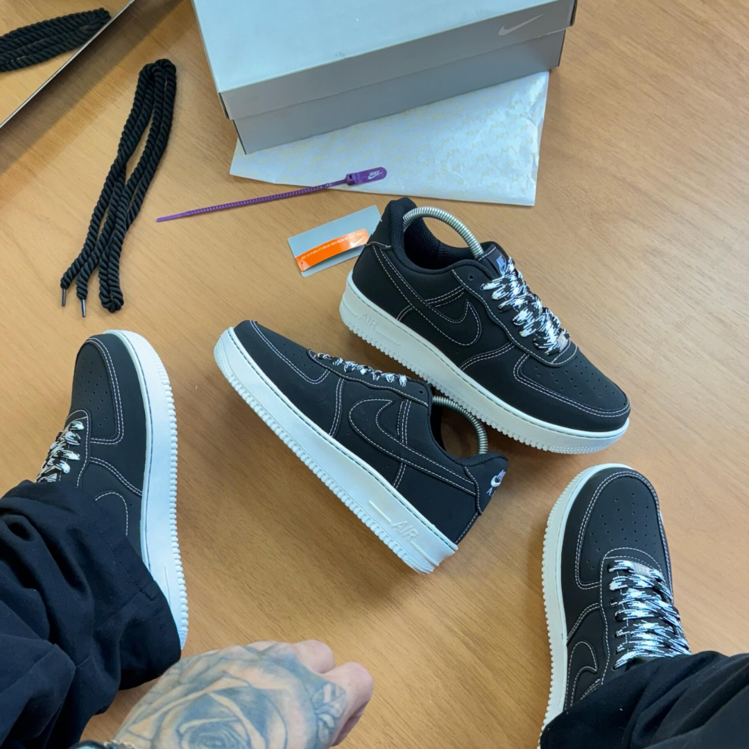 Tênis Nike Air Force F1 Preto Masculino