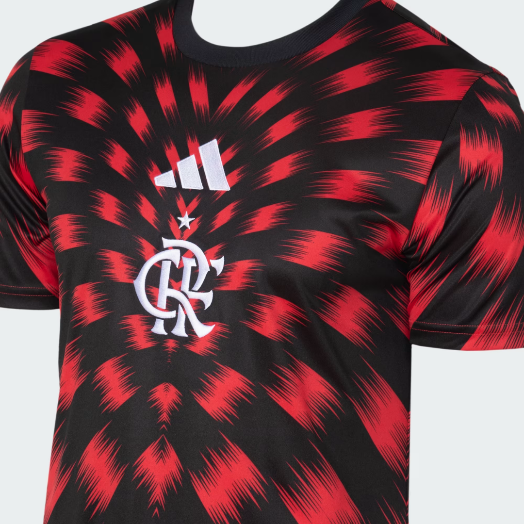 Camisa do Flamengo Pré-Jogo 25/26 Torcedor