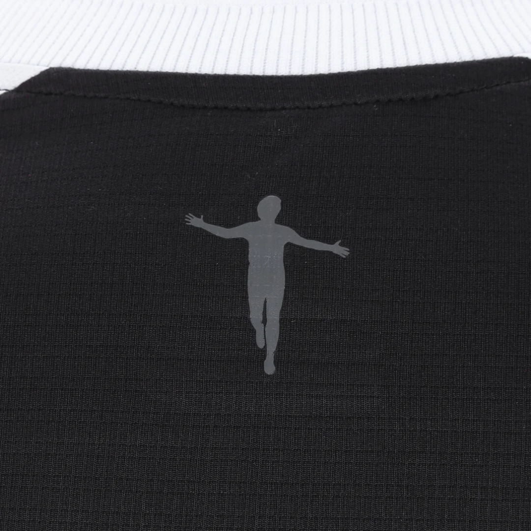 Camisa Vasco I 24/25 Torcedor Masculina Preto+Branco