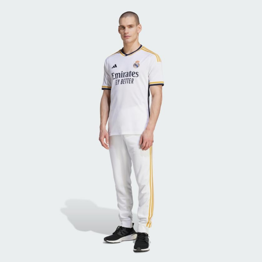 Camisa Real Madrid Titular 2023/2024 Torcedor Masculina Adidas