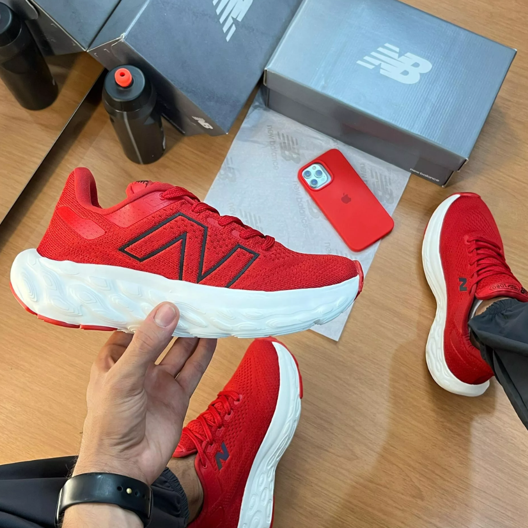 Tênis New Balance 1080 V13 Red Masculino