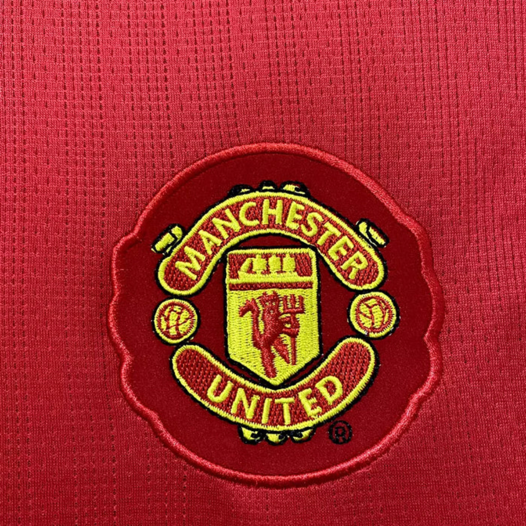 Camisa Manchester United Retrõ 2007/08 Home Torcedor - Masculina