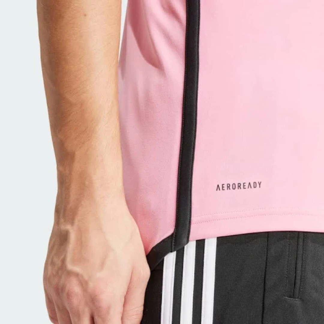 Camisa Inter Miami I adidas 24/25 Torcedor Masculina – Rosa