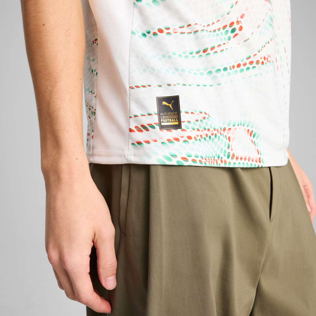 Camisa Portugal Away 2025 Masculina Torcedor Branca