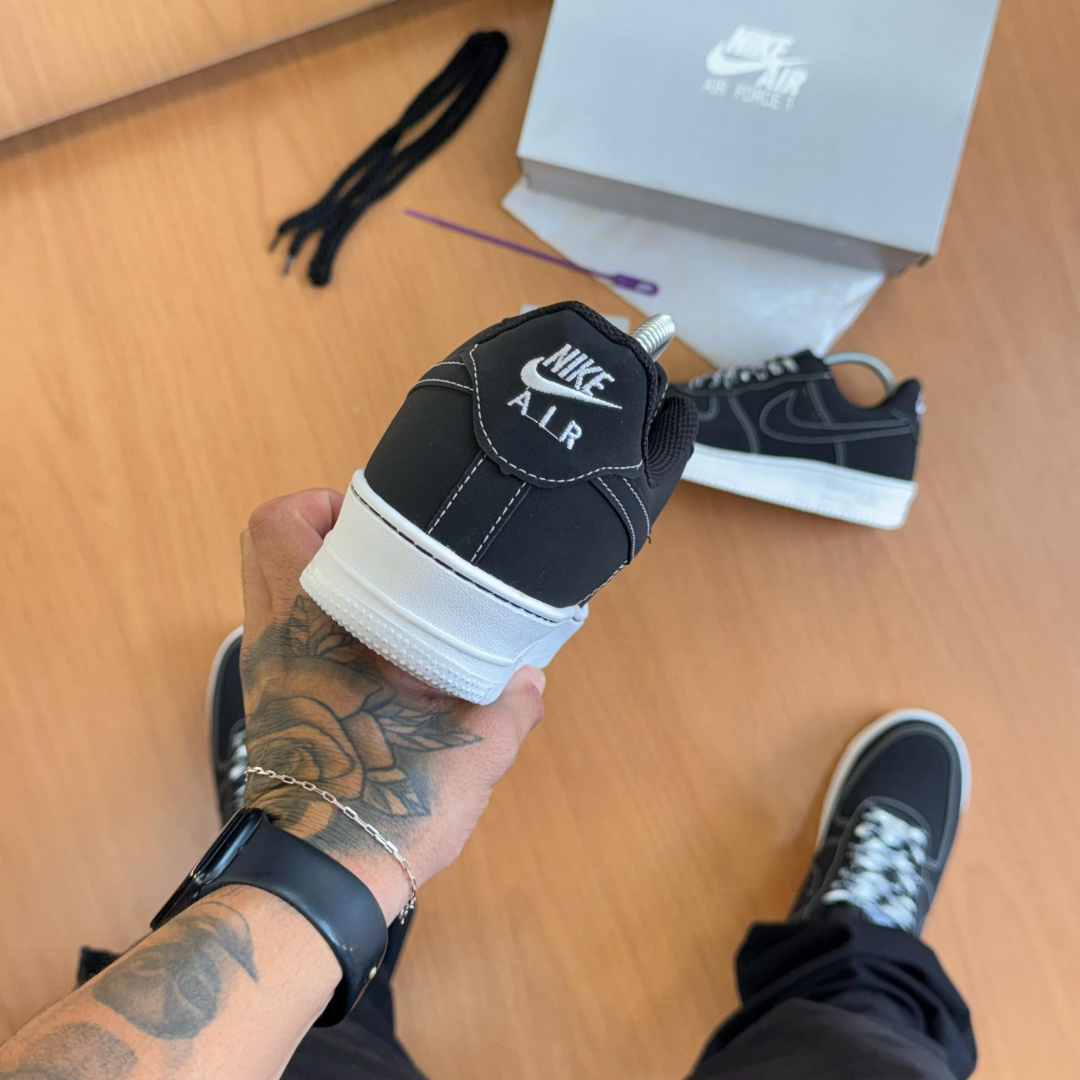 Tênis Nike Air Force F1 Preto Masculino