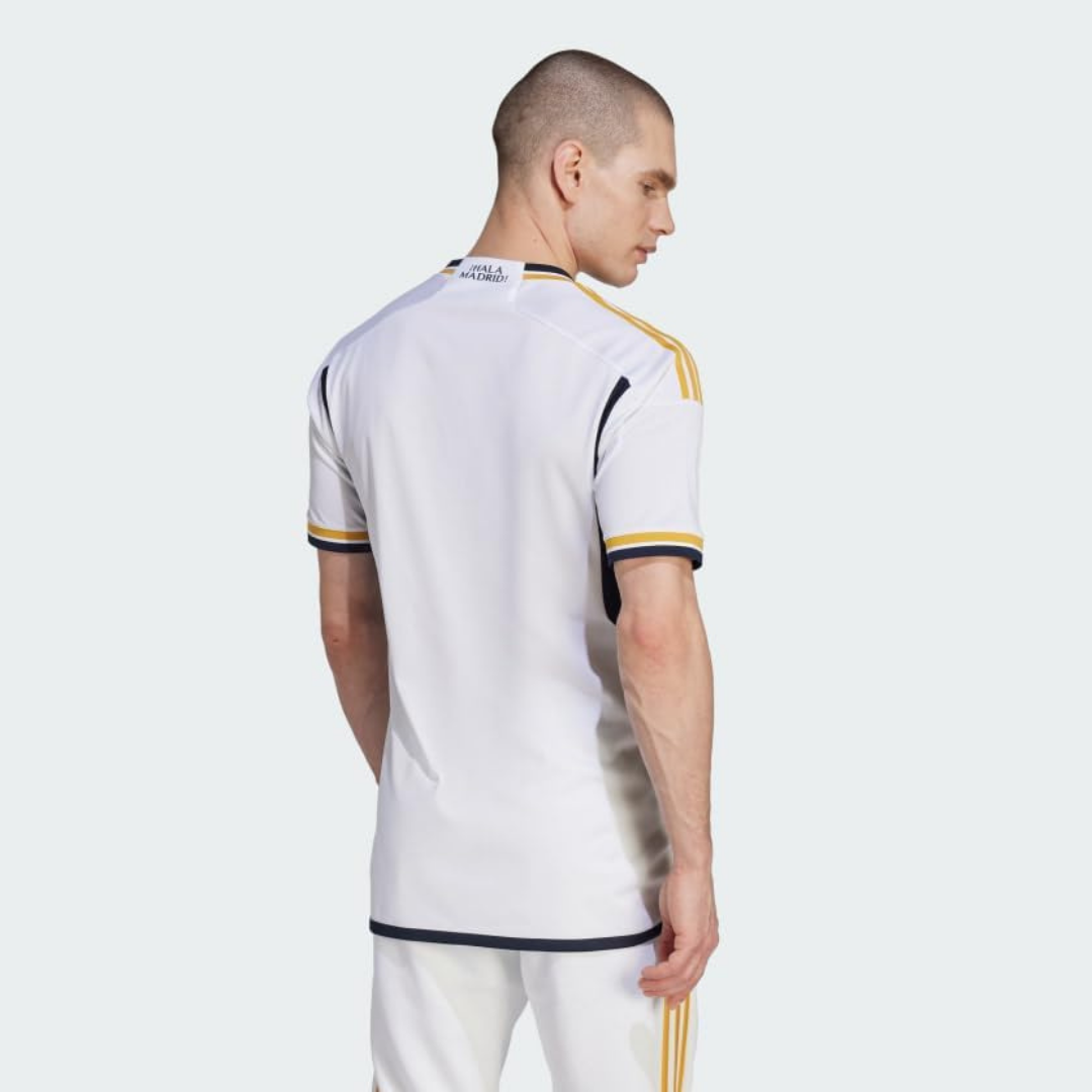 Camisa Real Madrid Titular 2023/2024 Torcedor Masculina Adidas
