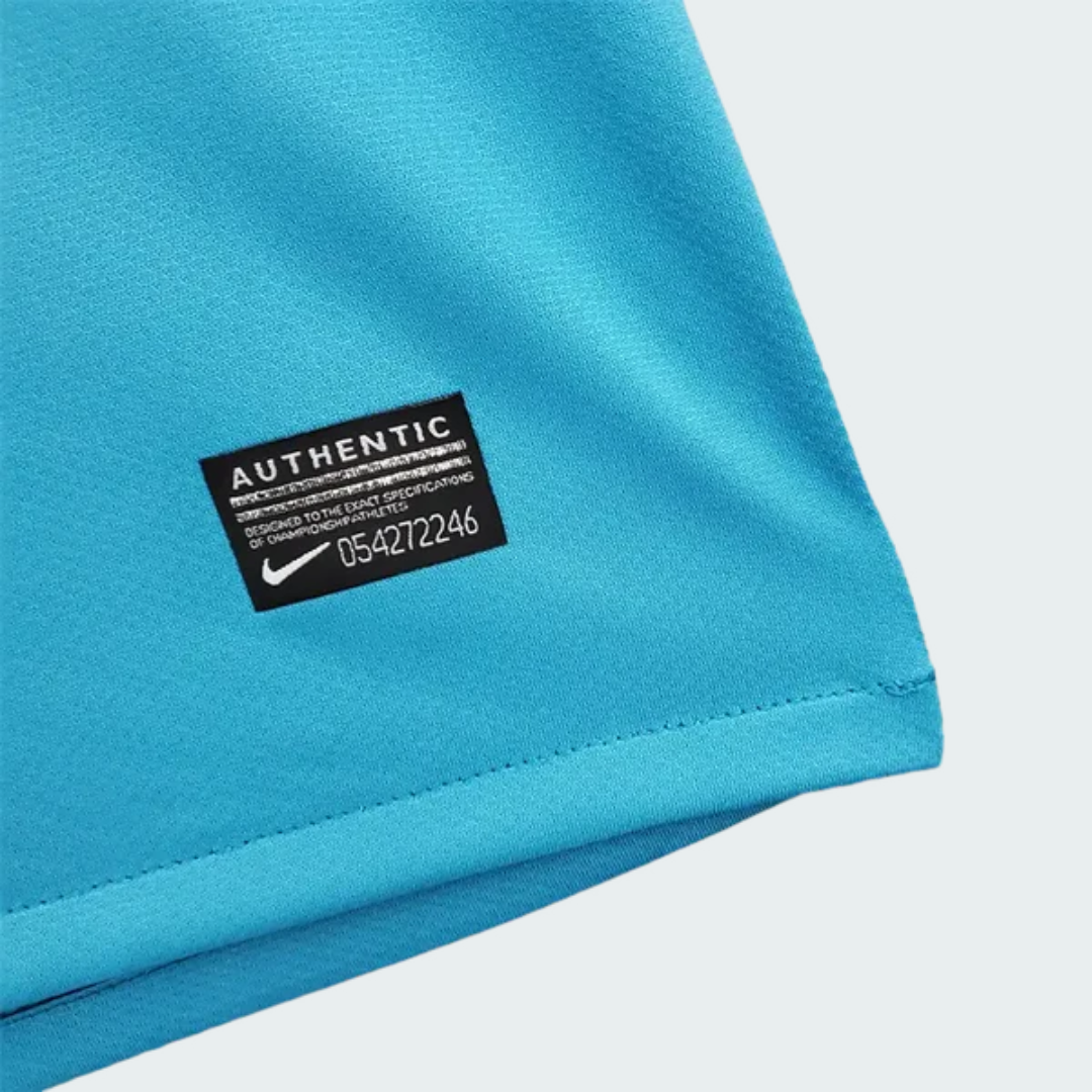 Camisa Retrô Santos Masculina azul Torcedor