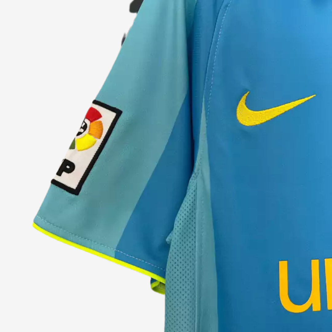 Camisa Barcelona II Retrô 2007/08 Masculina Torcedor