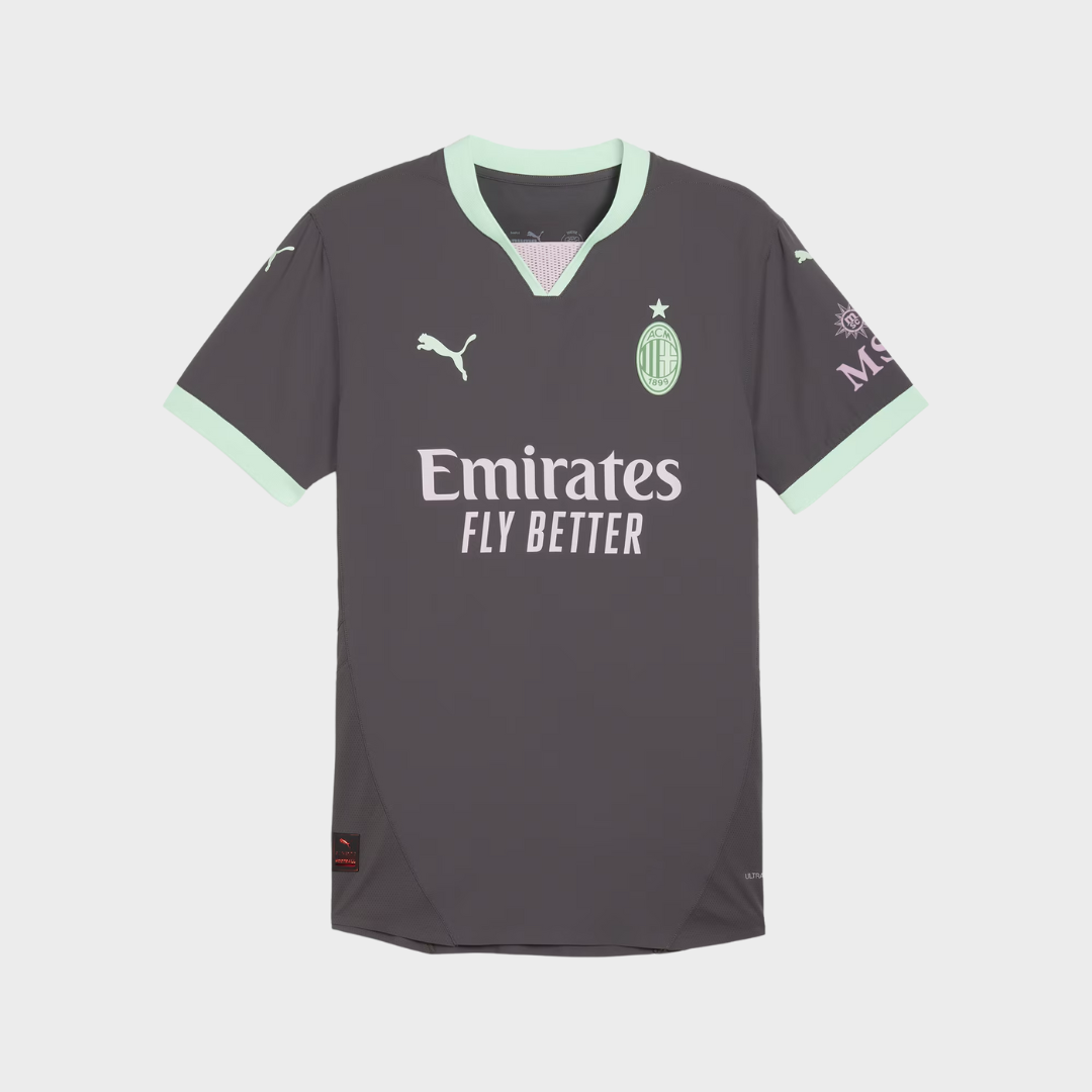 Camisa AC Milan 24/25 THIRD Torcedor Masculina