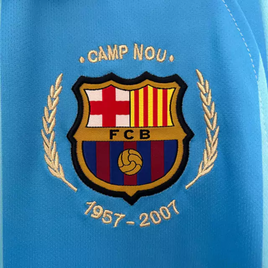 Camisa Barcelona II Retrô 2007/08 Masculina Torcedor