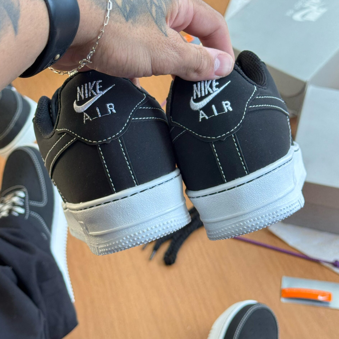 Tênis Nike Air Force F1 Preto Masculino