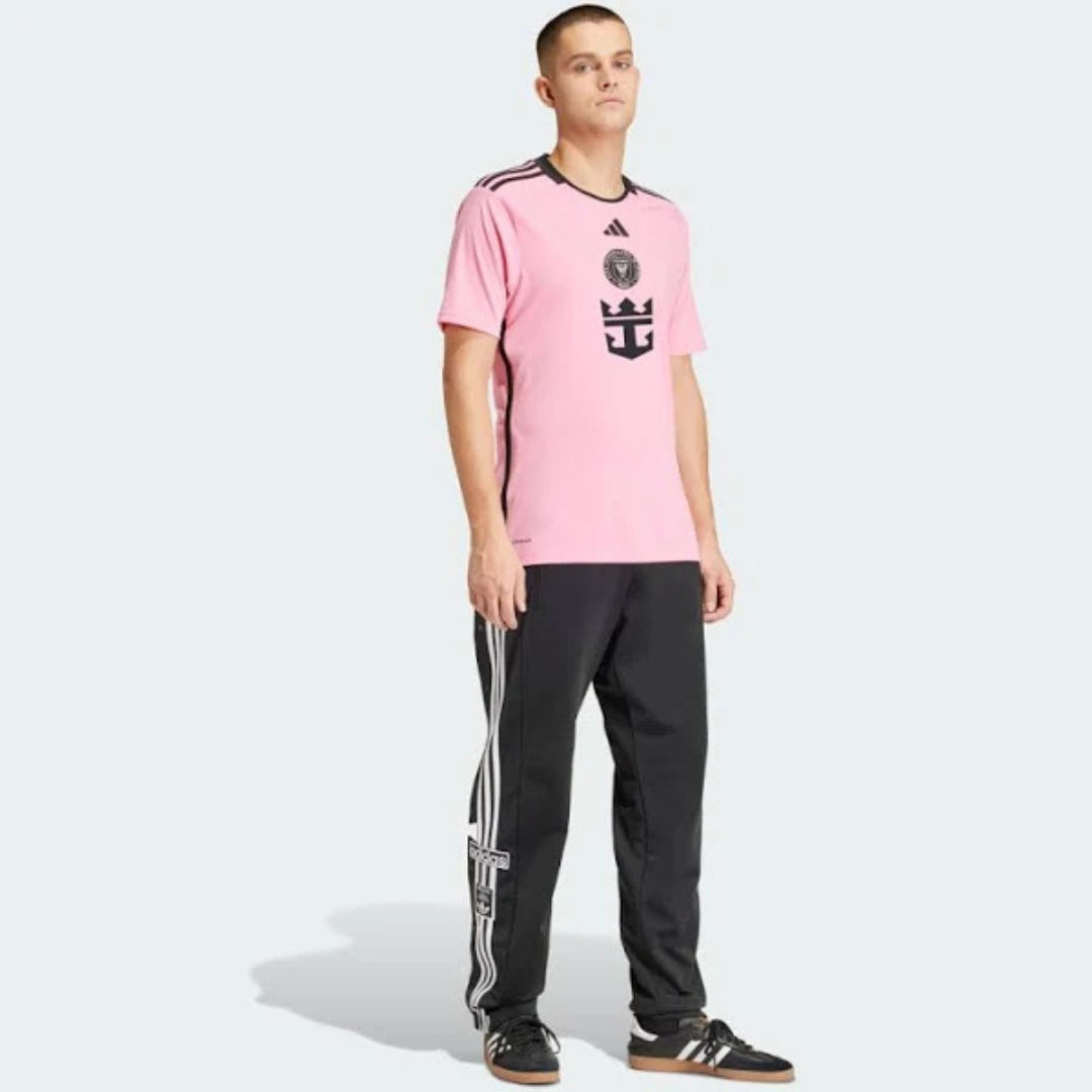 Camisa Inter Miami I adidas 24/25 Torcedor Masculina – Rosa