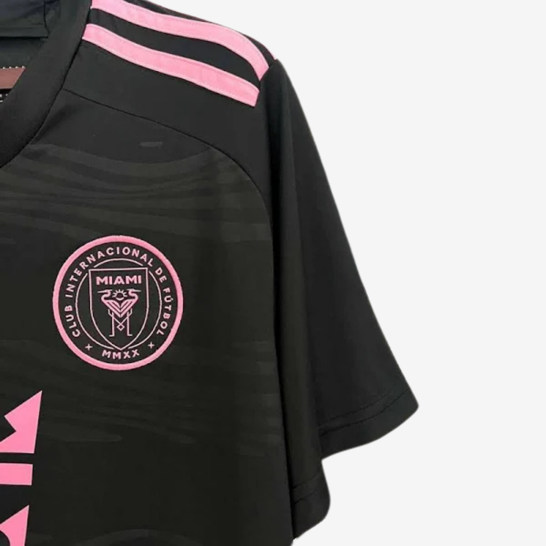 Camisa Inter Miami II 2024/2025 Torcedor Masculina – Preta