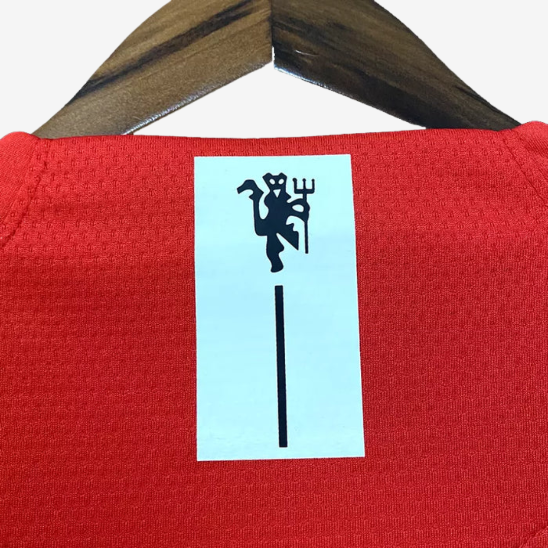 Camisa Manchester United Retrõ 2007/08 Home Torcedor - Masculina