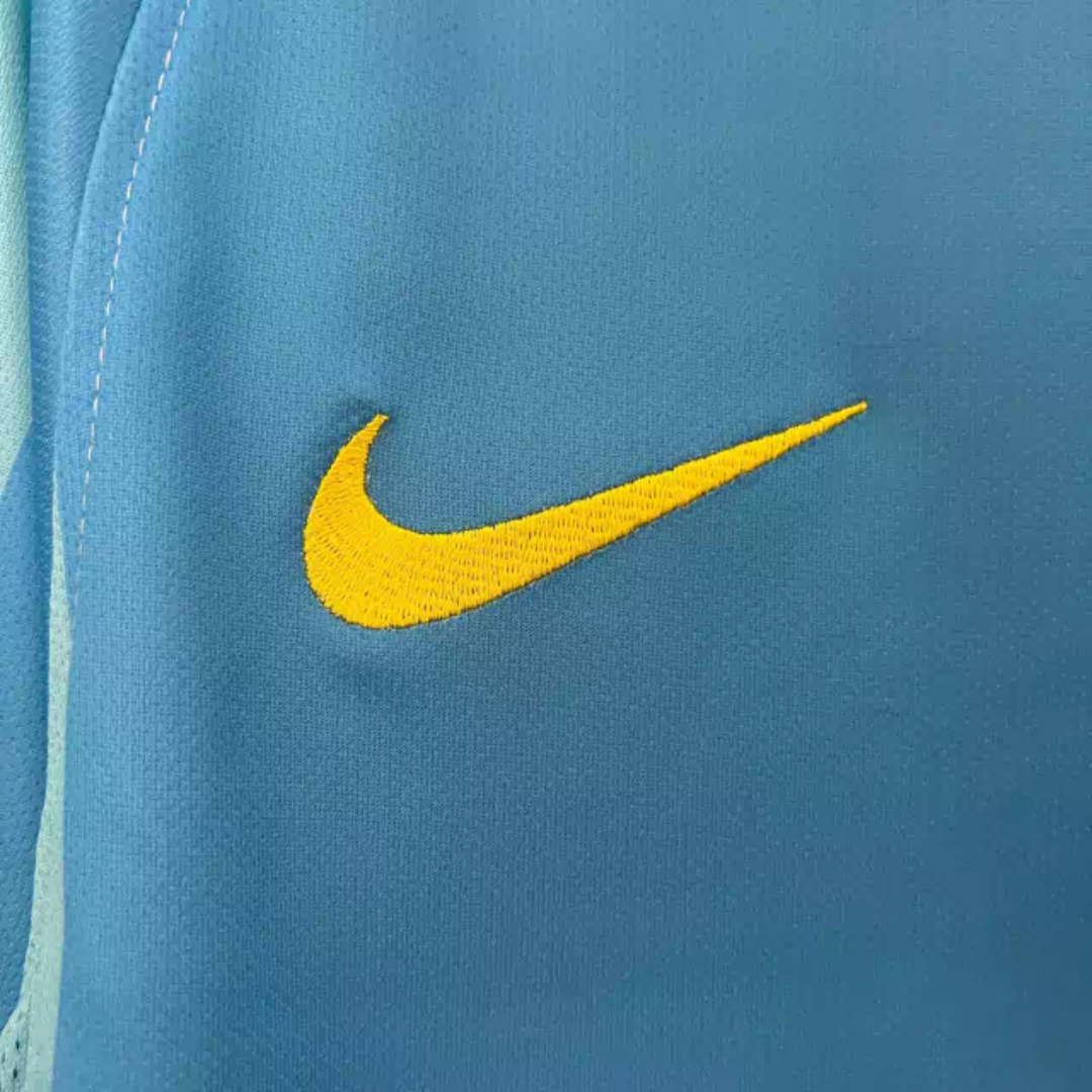Camisa Barcelona II Retrô 2007/08 Masculina Torcedor