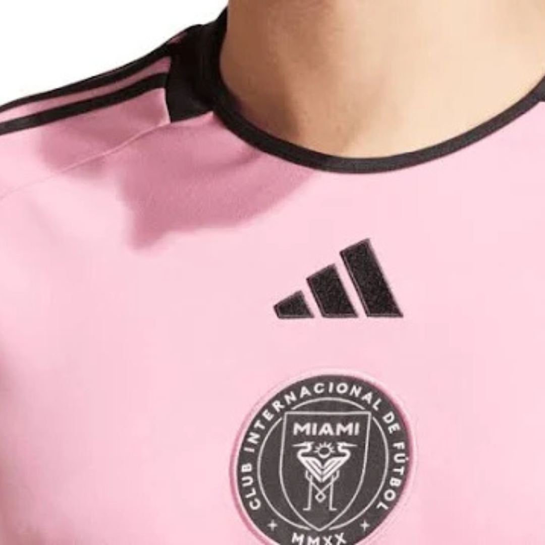 Camisa Inter Miami I adidas 24/25 Torcedor Masculina – Rosa
