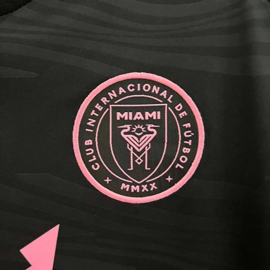 Camisa Inter Miami II 2024/2025 Torcedor Masculina – Preta