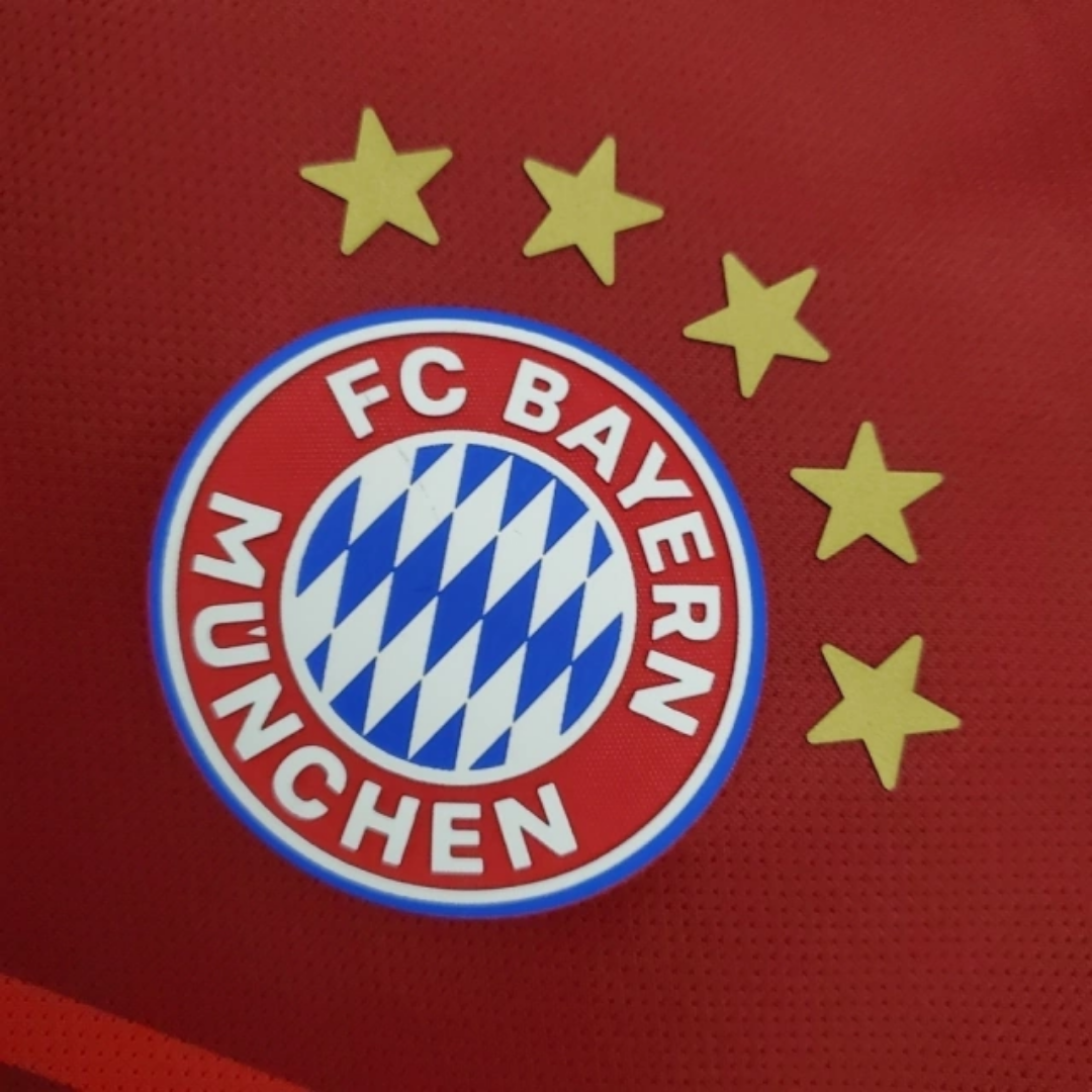 Camisa Bayern de Munique Home 21/22 Torcedor Masculina – Vermelha