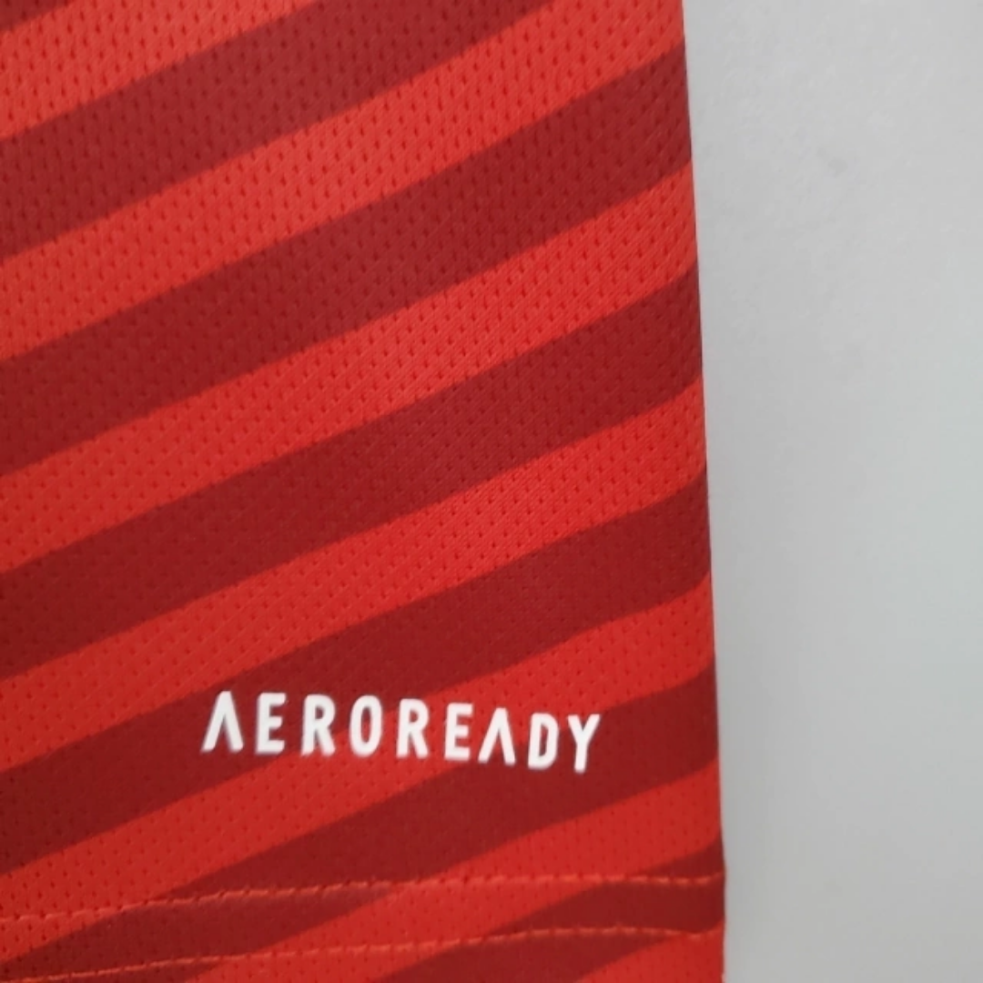 Camisa Bayern de Munique Home 21/22 Torcedor Masculina – Vermelha