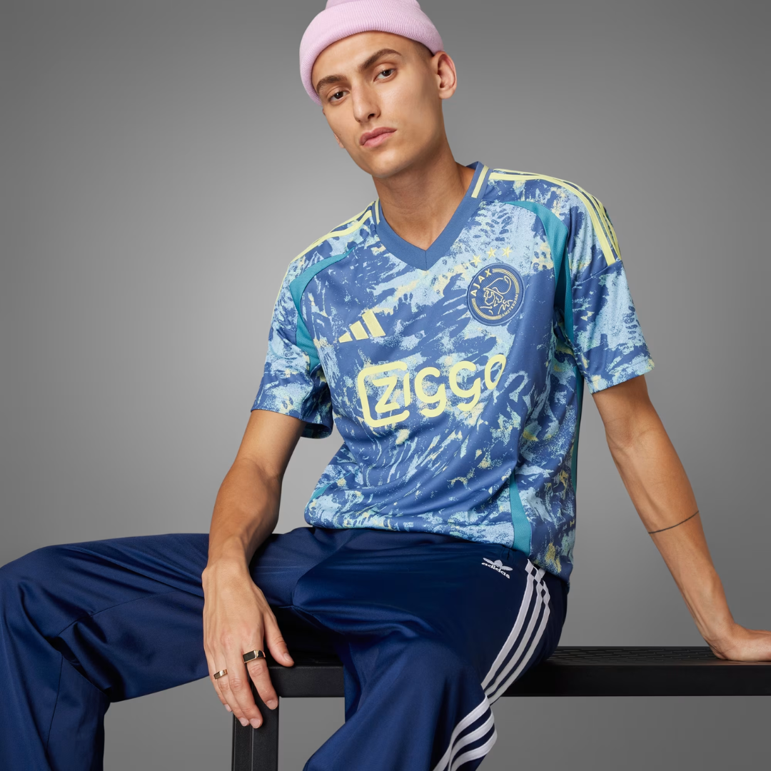 Camisa Ajax Amsterdam II 24/25 Torcedor Masculina