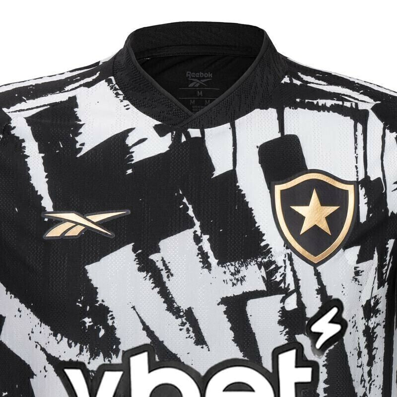Camisa Botafogo IV 25/26 Torcedor Masculina Aura 90