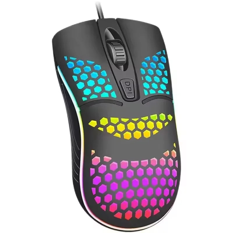 Mouse USB RGB para Computador e Notebook
