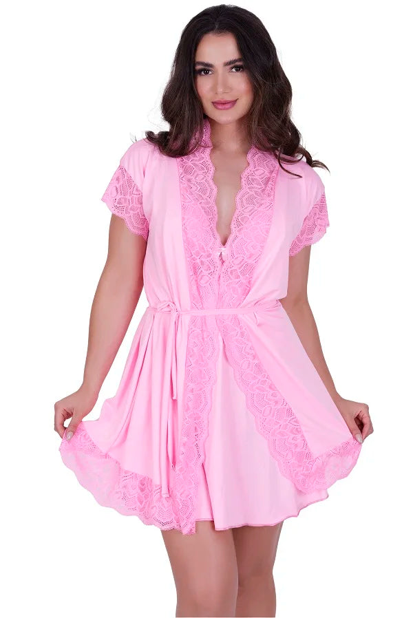 Robe Feminino com Renda