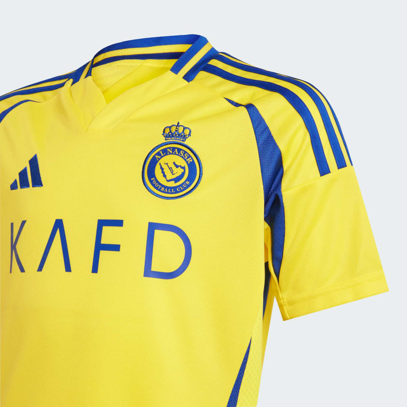 Camisa Al Nassr FC I 2024/25 Torcedor Masculina – Ronaldo
