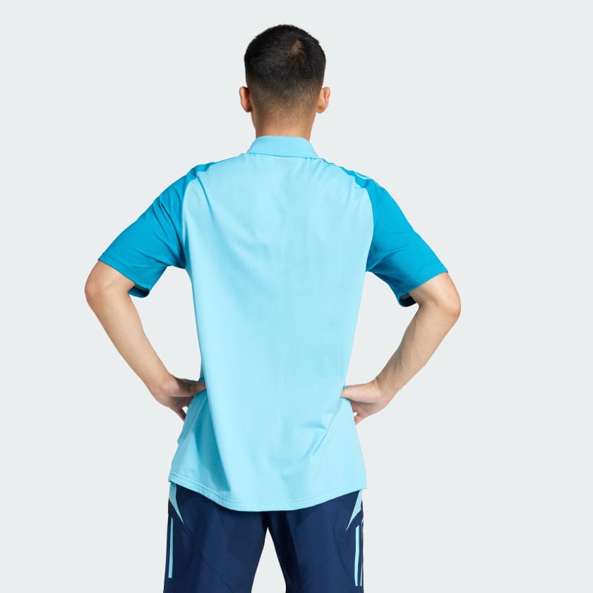 Camisa Polo Algodão CR Flamengo Tiro 24 Torcedor Masculina