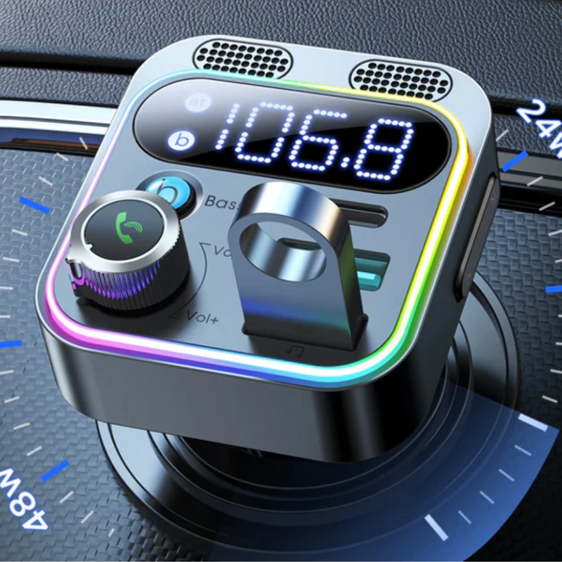 Transmissor de som bluetooth automotivo ConectCar™