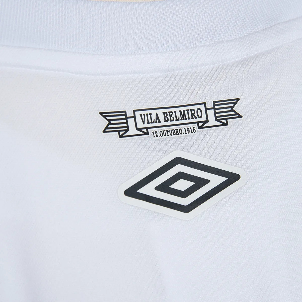 Camisa Santos I 2024 Torcedor Masculina Branca