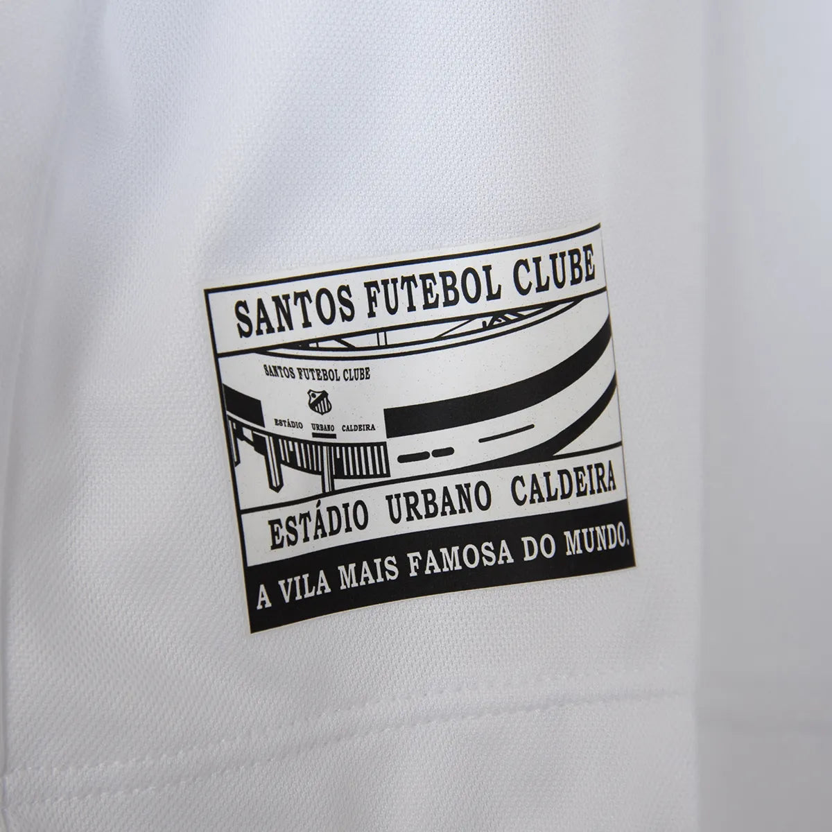 Camisa Santos I 2024 Torcedor Masculina Branca