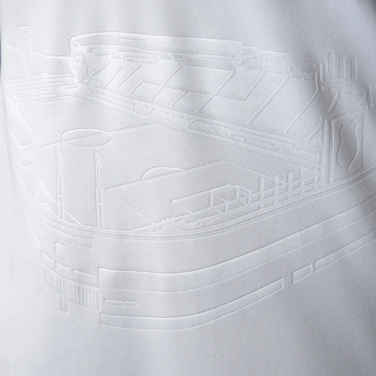 Camisa Santos I 2024 Torcedor Masculina Branca