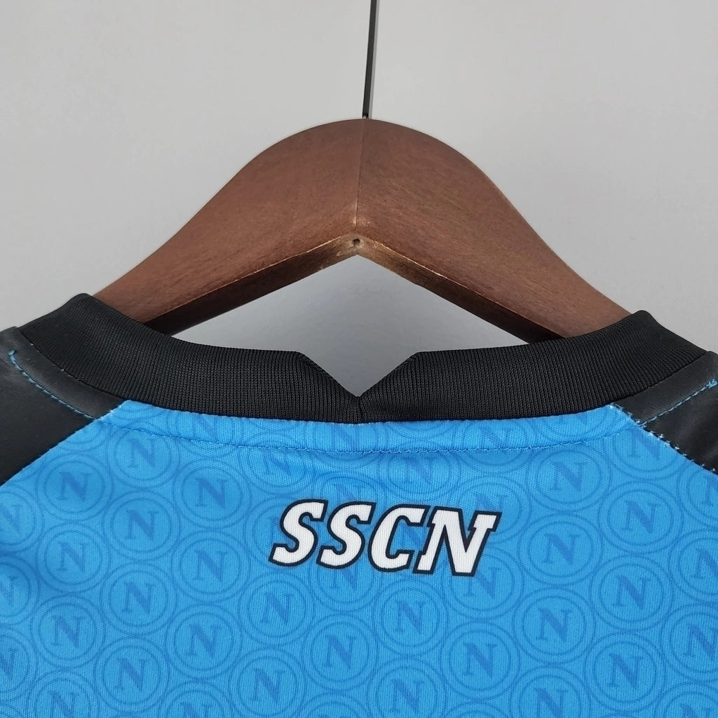 Camisa Napoli Home 22/23 Torcedor EA7 Masculina – Azul