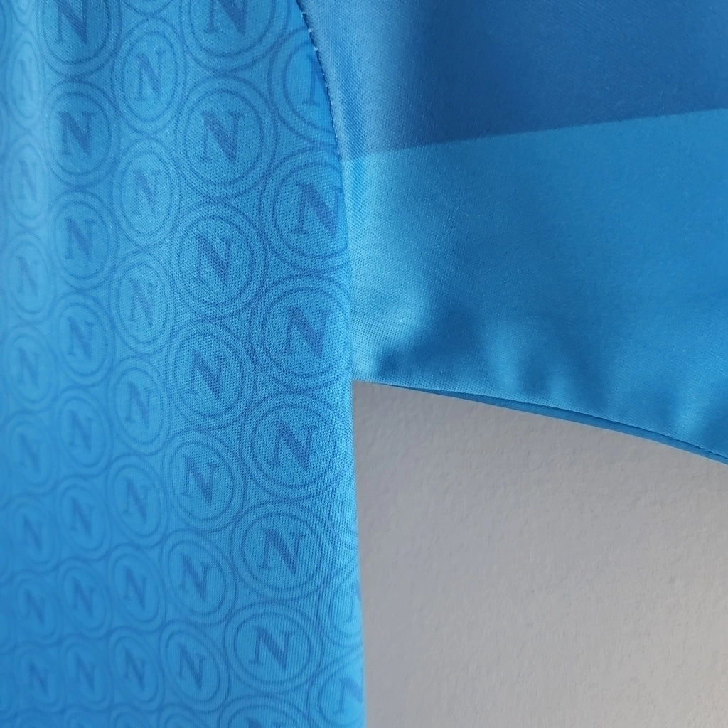 Camisa Napoli Home 22/23 Torcedor EA7 Masculina – Azul