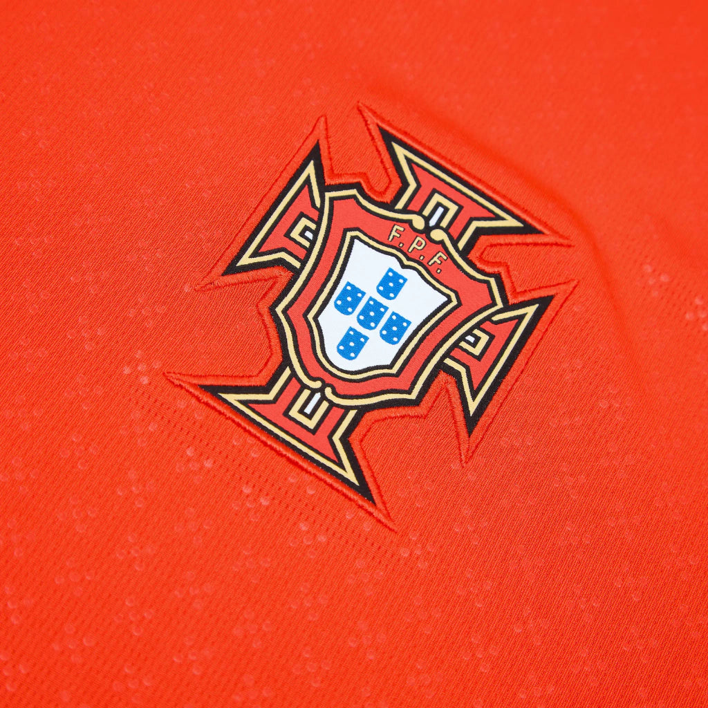 Camisa Portugal I 2025/26 Masculina Vermelha Torcedor
