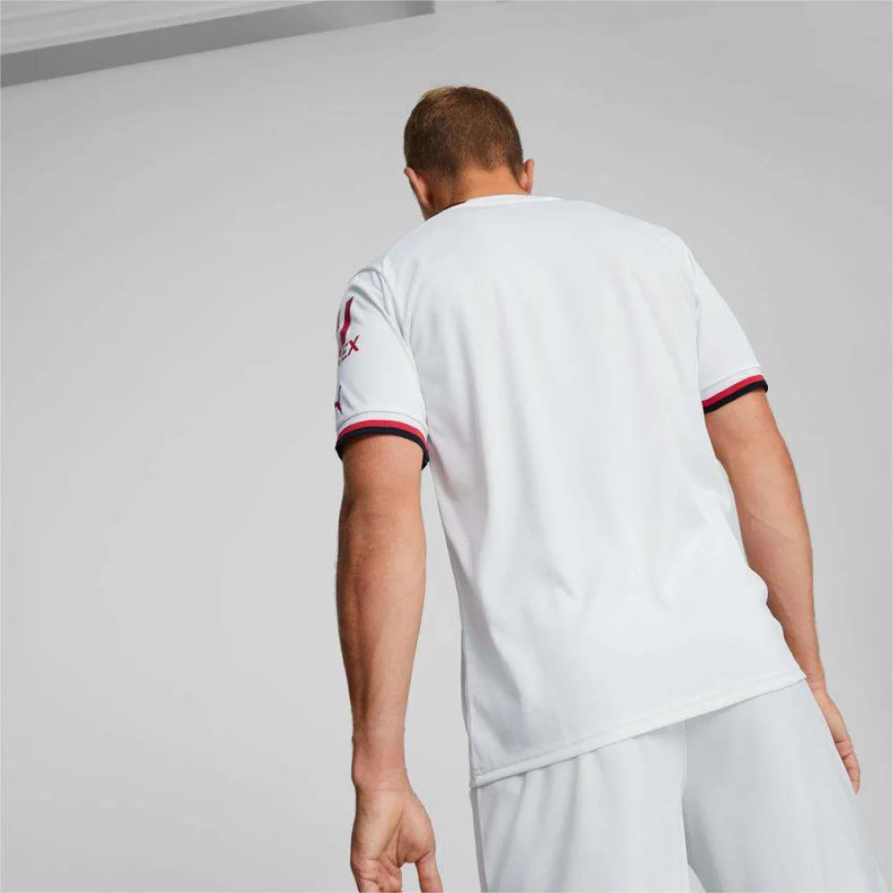 Camisa Puma AC Milan II 22/23 Torcedor Masculina Branca