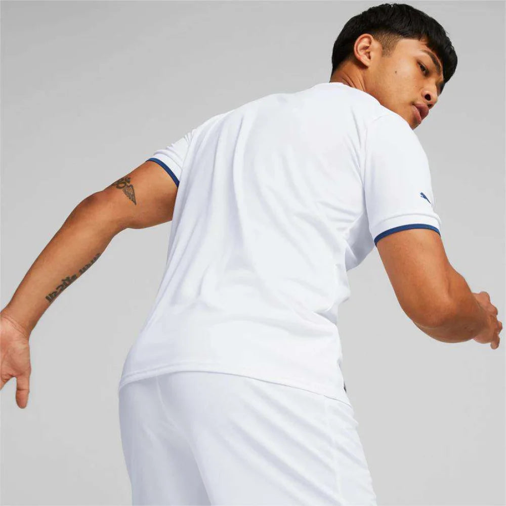 Camisa Puma Olympique de Marseille I 22/23 Torcedor Masculina – Branca