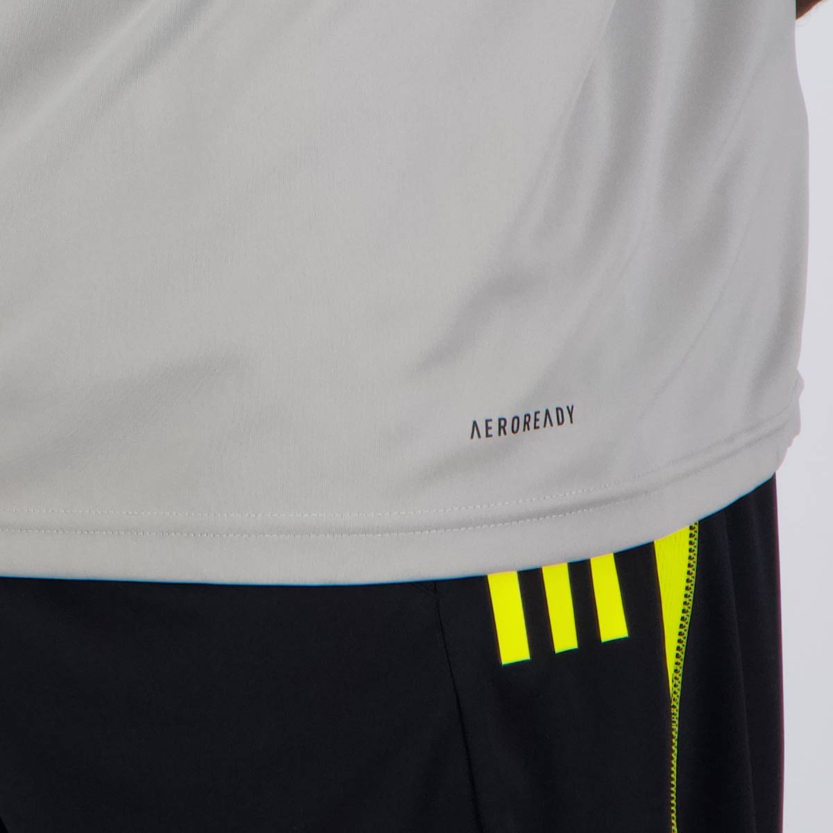 Camisa Adidas Flamengo Treino Comissão 2024 Torcedor Masculina