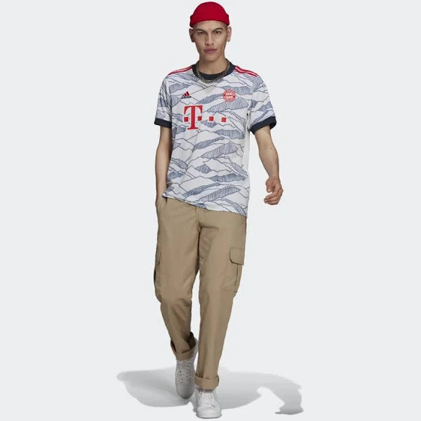 Camisa adidas FC Bayern de Munique III 2021/2022 Torcedor – Masculina